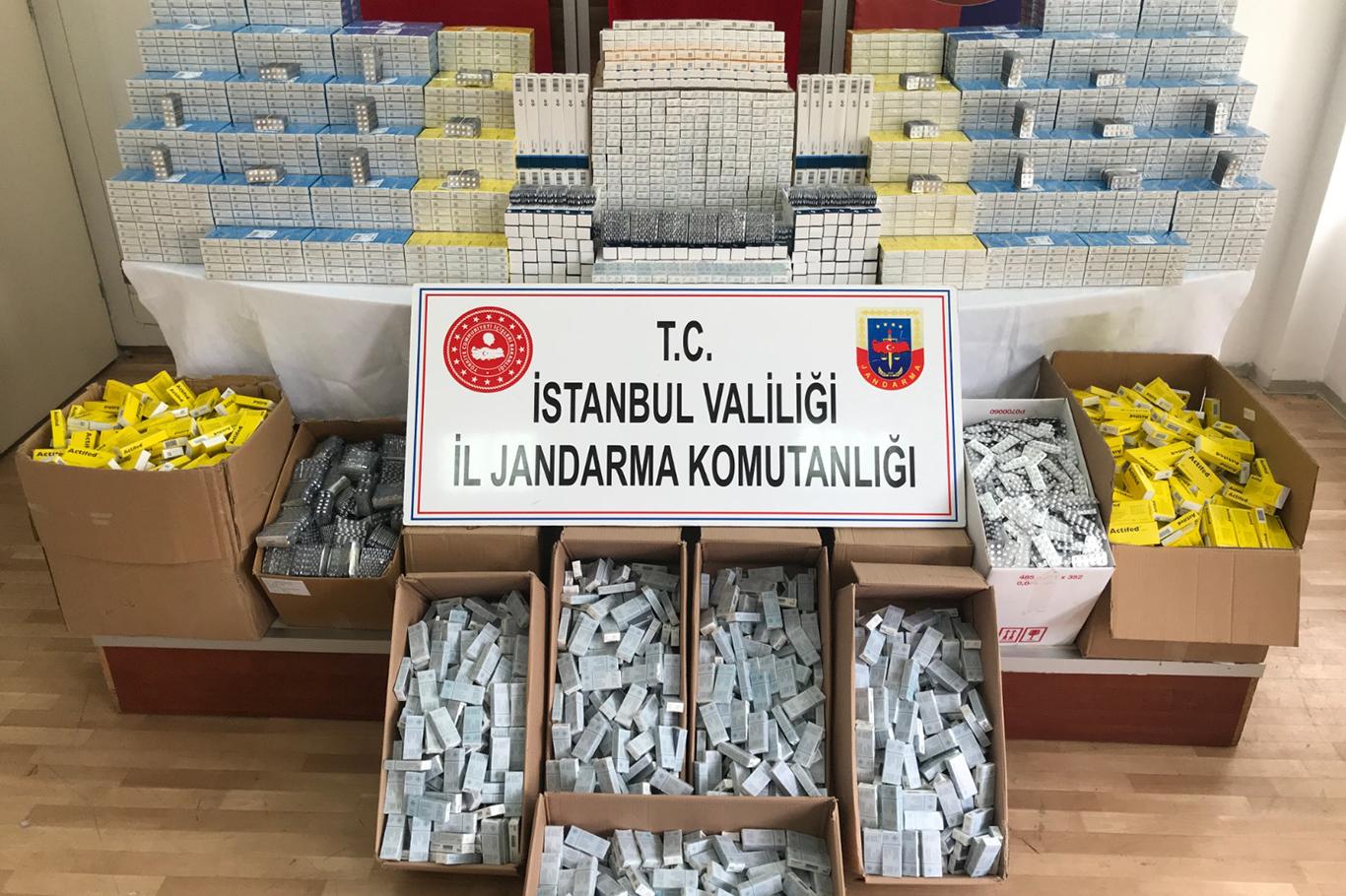 Eczaneden aldıkları ilaçları uyuşturucu yapımında kullanan 2 kişi yakalandı